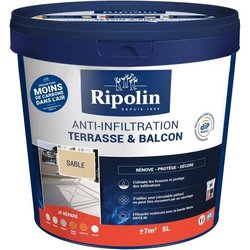 Anti-Infiltrationssand für Terrassen und Balkone - RIPOLIN - 5 L