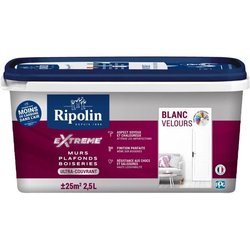 Pittura estrema per pareti e soffitti - Bianco velluto - RIPOLIN - 2,5
