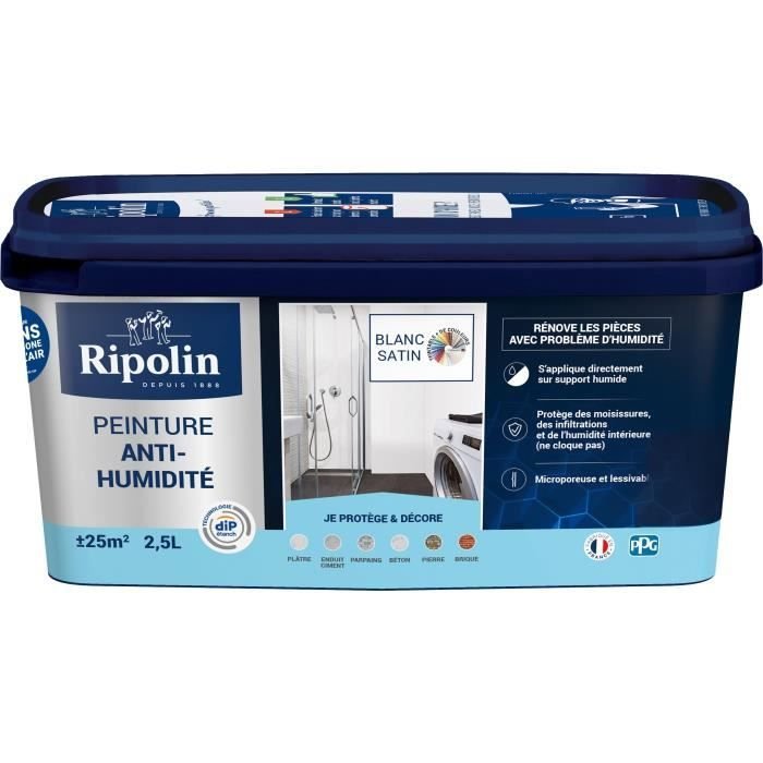 RIPOLIN Paint anti-vochtigheid verf 2,5l
