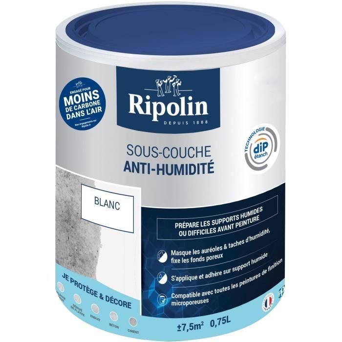 RIPOLIN Primer antiumidità 0,75l