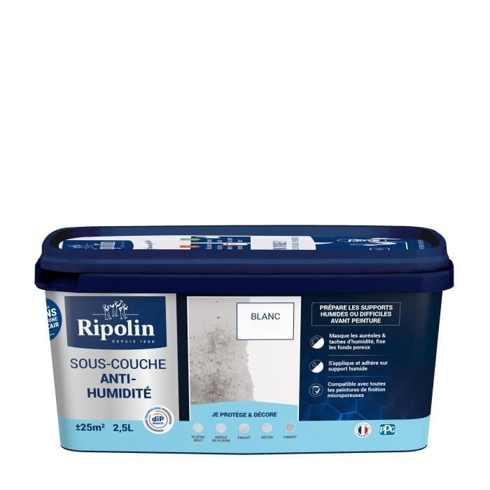 RIPOLIN VOCHTBESTENDIGE BASISLAAG 2,5L