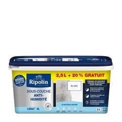 RIPOLIN Anti-vochtigheidsonderlaag om uw natte oppervlakken voor te be