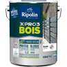 Peinture XPRO3 bois - Blanc Calibre - Satin - Ripolin - 5L