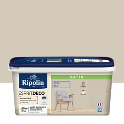 Dekorative Spiritusfarbe mit mehreren Trägern  RIPOLIN  434162  Wes