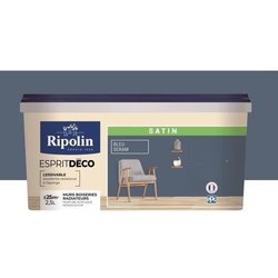 RIPOLIN Ultra Covering Satin Color Paint for Kitchen, Bedroom, Living 