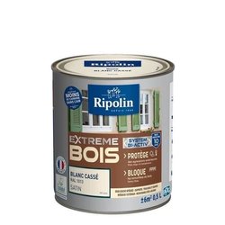 RIPOLIN Pintura para Madera Satinada de Alta Protección 10 años que Pr