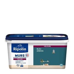 RIPOLIN Vernice color velluto per pareti, lavorazione del legno per ra