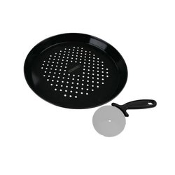 Set di piastre e rotelle per pizza forate - FACKELMANN PROFESIONAL - 3