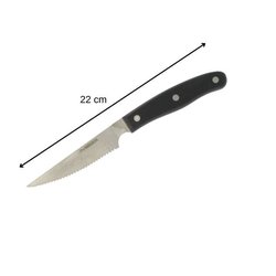 6er-Set Steakmesser - NIROSTA - 22 cm