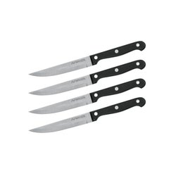 Juego de 4 cuchillos para carne - NIROSTA - 21 cm