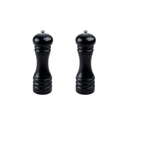 Juego de 2 molinillos de pimienta manuales - FACKELMANN PROFESIONAL - 