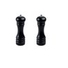 Juego de 2 molinillos de pimienta manuales - FACKELMANN PROFESIONAL - 