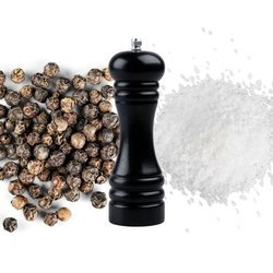 Juego de 2 molinillos de pimienta manuales - FACKELMANN PROFESIONAL - 