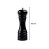 Set di 2 macinapepe manuali - FACKELMANN PROFESIONAL - 18 cm - Nero