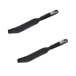 Juego de 2 espátulas extra largas para Thermomix - FACKELMANN - 33 cm