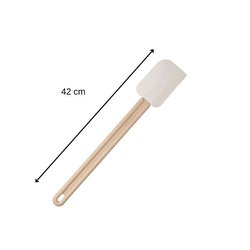 Set van 2 bak- en kookspatels - FACKELMANN - Hars handvat - 42 cm