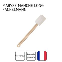 Set van 2 bak- en kookspatels - FACKELMANN - Hars handvat - 42 cm