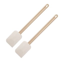 Set di 2 spatole da pasticceria da cucina - FACKELMANN - Manico in res