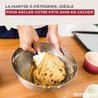 Set di 2 spatole da pasticceria da cucina - FACKELMANN - Manico in res