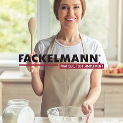 Set di 2 spatole da pasticceria da cucina - FACKELMANN - Manico in res