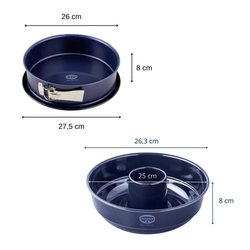 Set aus Springform 26 cm und Savarinform - DR oeTKER - Back Liebe - 26