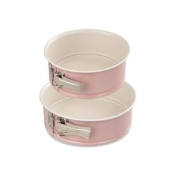 Set van 2 springvormen - DR oeTKER - Retro - 18 en 20 cm