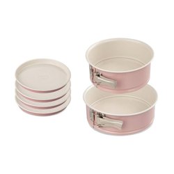 Set de 2 moules a manqué et moules pour layer cake - DR oeTKER - Rétro