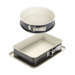 DR oeTKER Back Trend Springform und Rechteckspringform - 28 cm und 28 