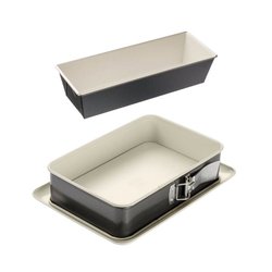 Molde para tartas y molde rectangular para tartas - DR oeTKER - Back T