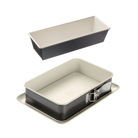 Tortiera e tortiera rettangolare - DR oeTKER - Back Trend - 30 cm e 28