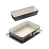 Tortiera e tortiera rettangolare - DR oeTKER - Back Trend - 30 cm e 28
