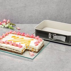 Tortiera e tortiera rettangolare - DR oeTKER - Back Trend - 30 cm e 28
