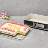 Tortiera e tortiera rettangolare - DR oeTKER - Back Trend - 30 cm e 28