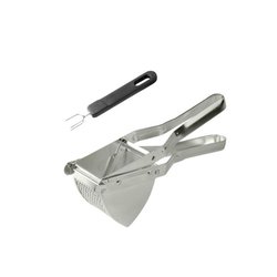 Machacador de patatas con doble palanca y tenedor de tres puntas - FAC
