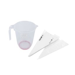 Set van 100 professionele spuitzakken - FACKELMANN PROFESIONAL - Maatb