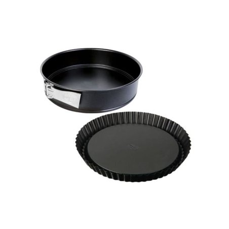 Duo Upside-Down-Tarteform und Springform - DR oeTKER - Tradition - 28 