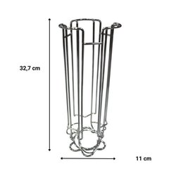 Kaffeeset mit Dolce Gusto Kapselhalter und Milchaufschäumer - FACKELMA