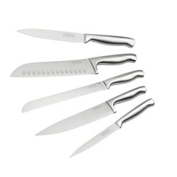 Set di 5 coltelli da cucina professionali - NIROSTA - Acciaio inossida