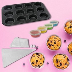 Juego de 3 muffins especiales - NIROSTA