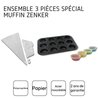 Juego de 3 muffins especiales - NIROSTA
