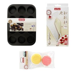 Juego de 3 muffins especiales - NIROSTA