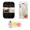 Juego de 3 muffins especiales - NIROSTA