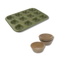 Juego de 2 muffins especiales - ZENKER - Green Vision