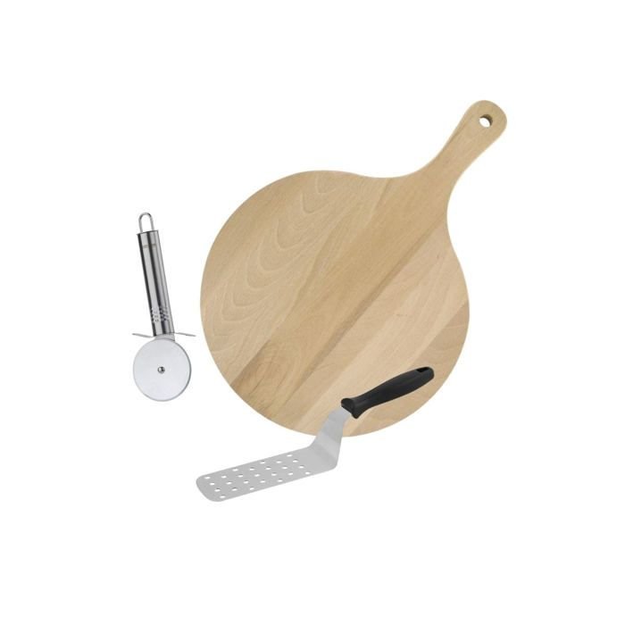 Juego de 3 utensilios para pizza - FACKELMANN