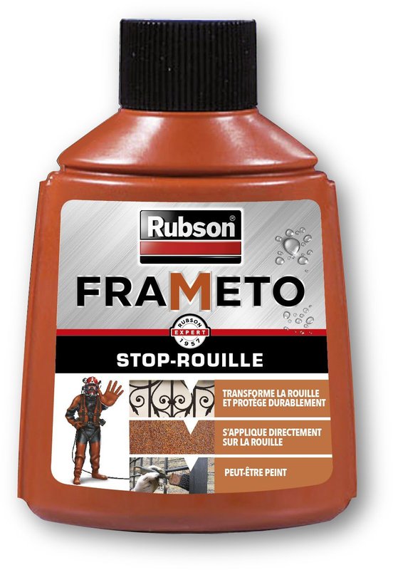 Rust Frameto Loctite 90