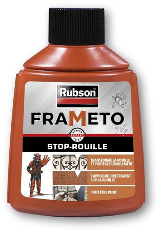 Rust Frameto Loctite 90