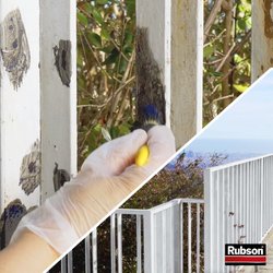 Rust Frameto Loctite 90