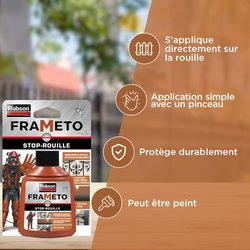 Rust Frameto Loctite 90