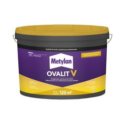 Colle pâte revetements muraux - METYLAN - Ovalit V - Pret a l emploi -