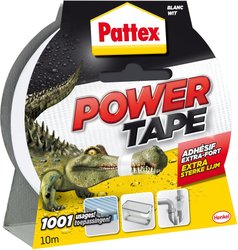PATTEX Powerful Adhesive Power Tape - White - 10 m